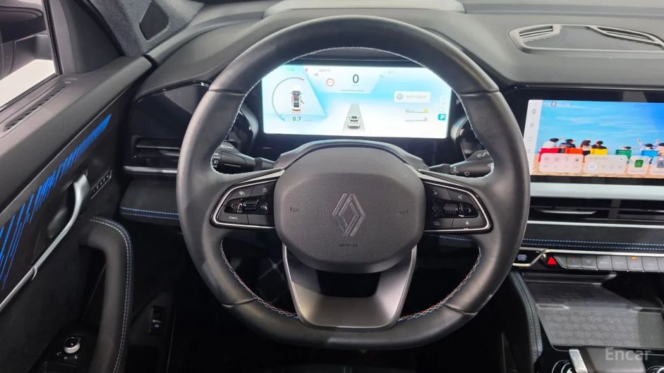 Renault-KoreaSamsung Grand Koleos