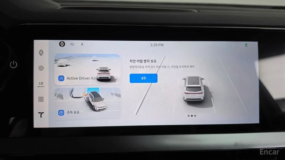 Renault-KoreaSamsung Grand Koleos