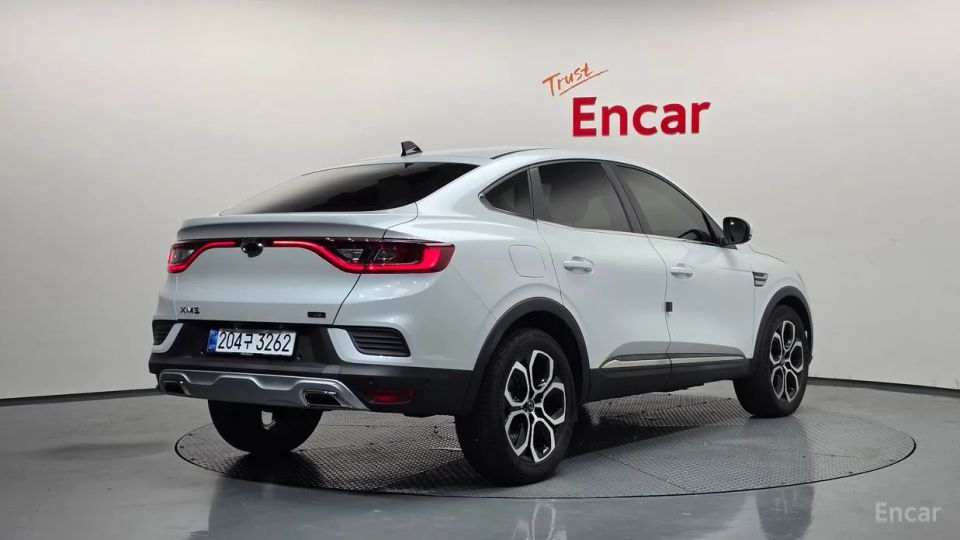 Renault-KoreaSamsung XM3