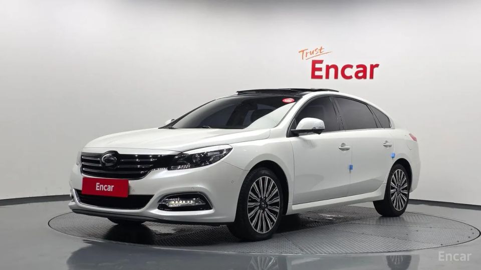 Renault-KoreaSamsung SM7