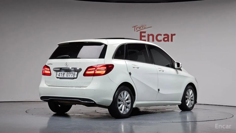 Mercedes-Benz B-Class