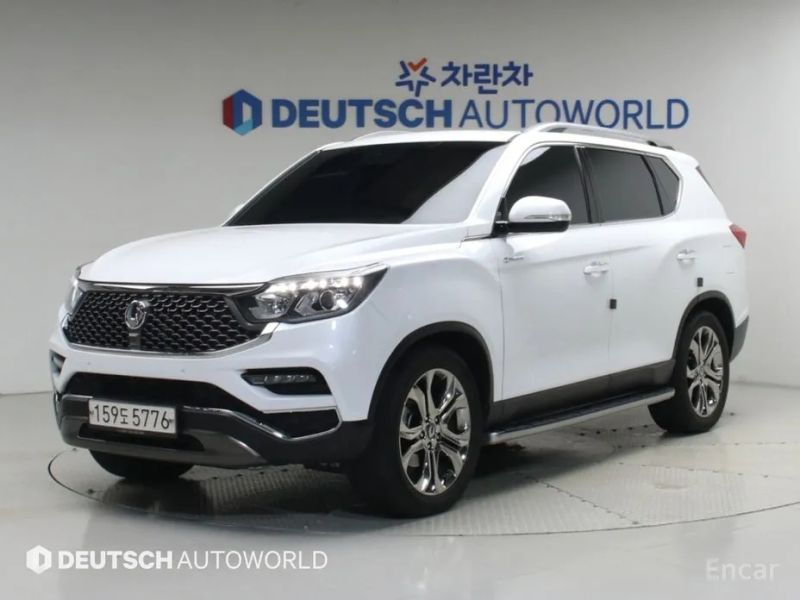 KG_Mobility_Ssangyong Rexton