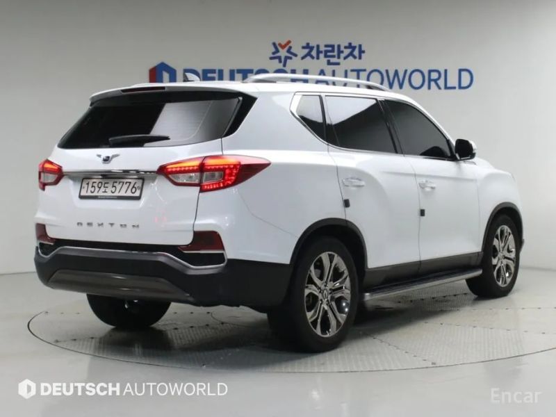 KG_Mobility_Ssangyong Rexton
