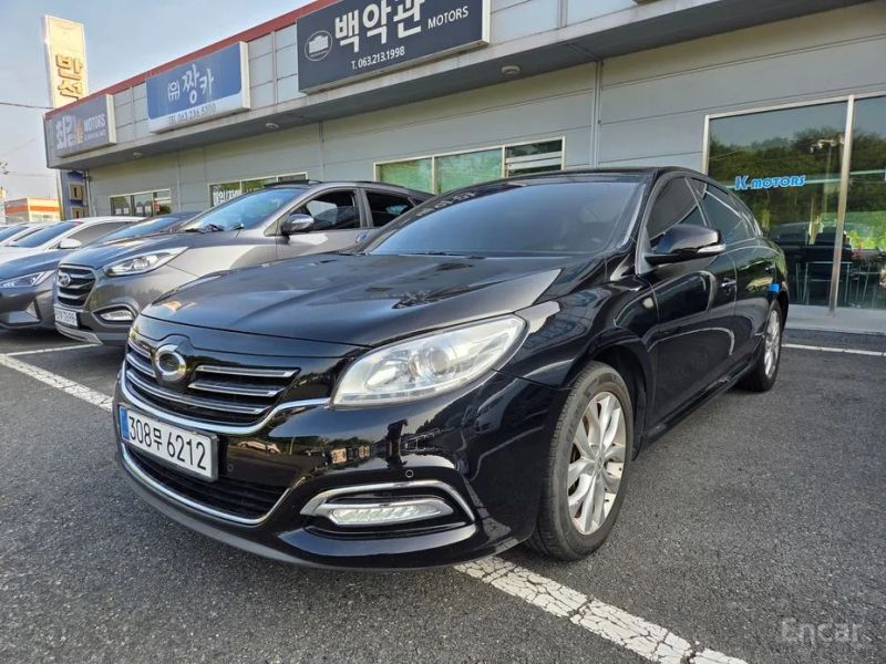 Renault-KoreaSamsung SM7