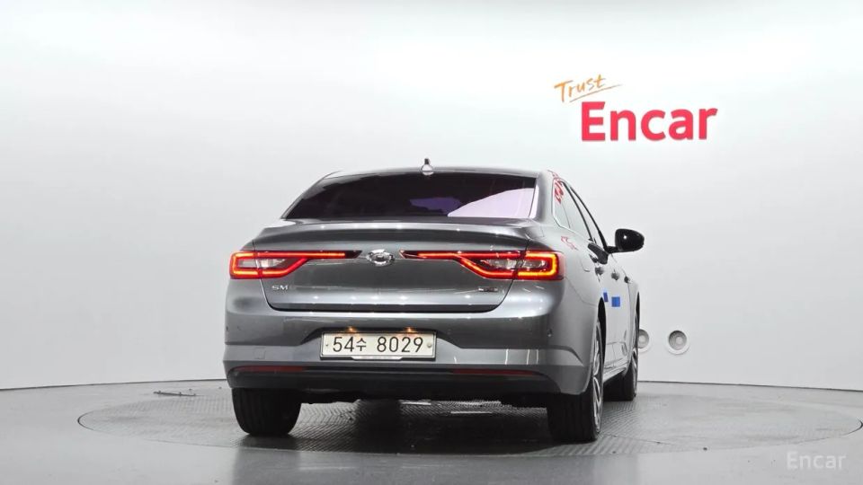 Renault-KoreaSamsung SM6