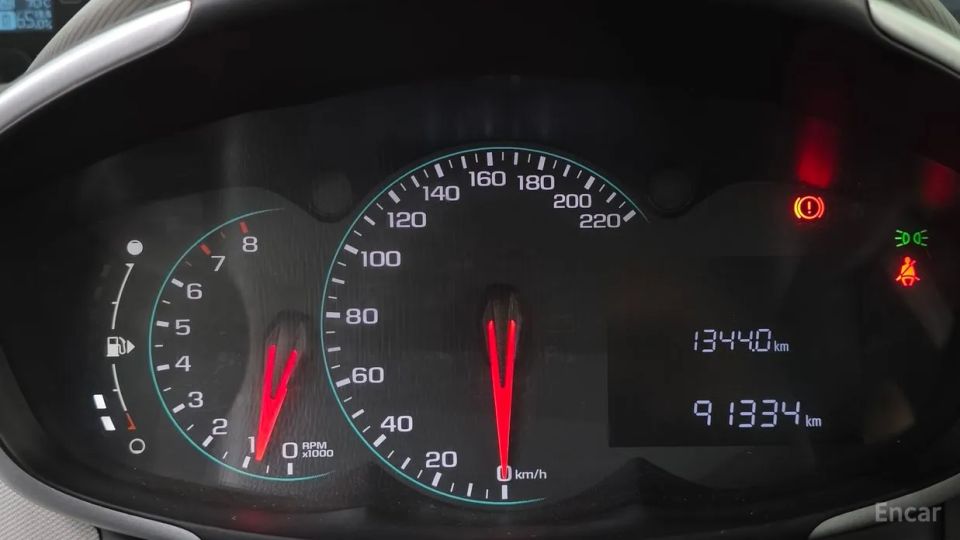 ChevroletGMDaewoo Aveo