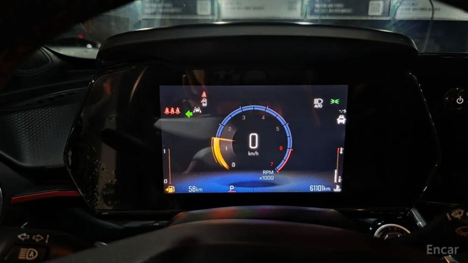 ChevroletGMDaewoo Trax