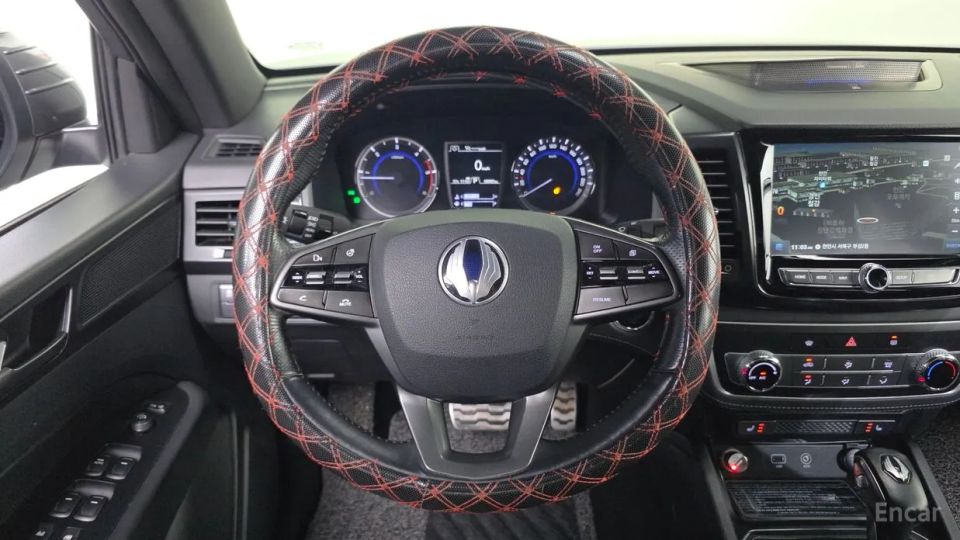 KG_Mobility_Ssangyong Rexton