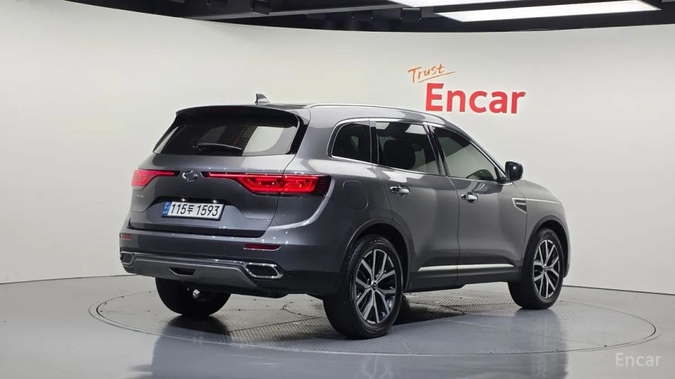 Renault-KoreaSamsung QM6