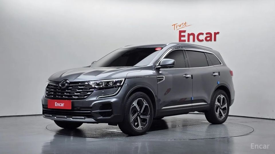 Renault-KoreaSamsung QM6