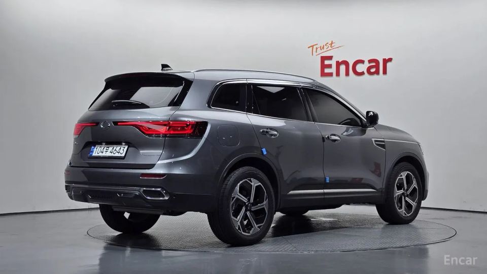 Renault-KoreaSamsung QM6