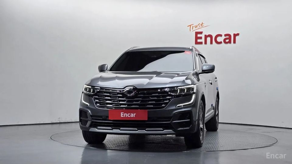 Renault-KoreaSamsung QM6