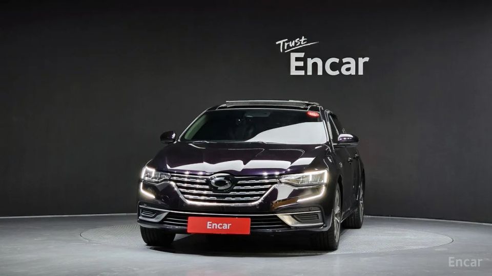 Renault-KoreaSamsung SM6