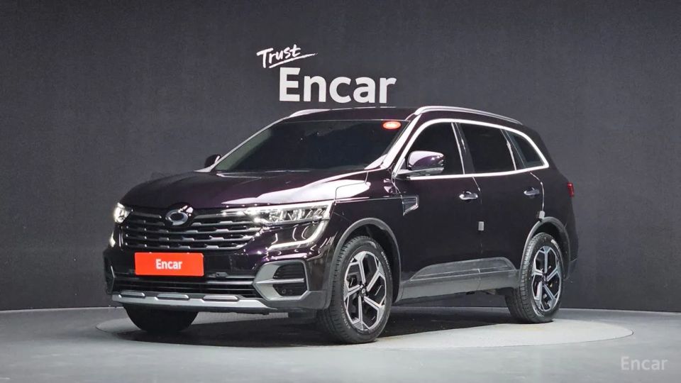 Renault-KoreaSamsung QM6