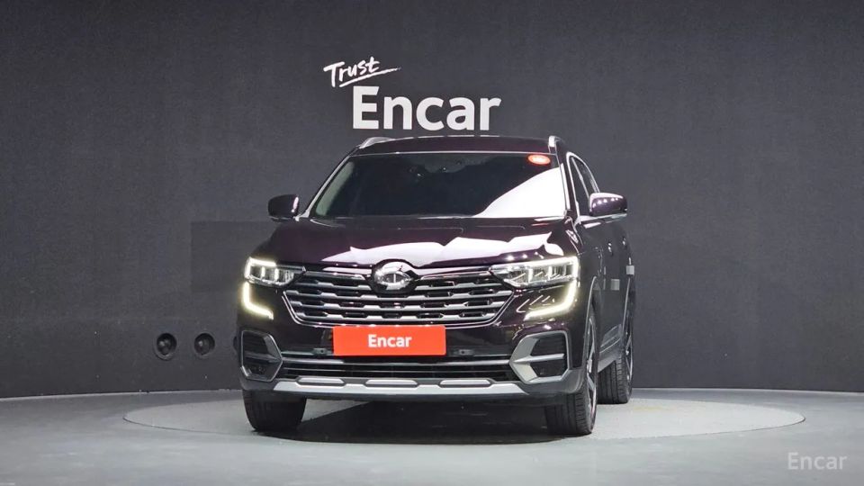 Renault-KoreaSamsung QM6