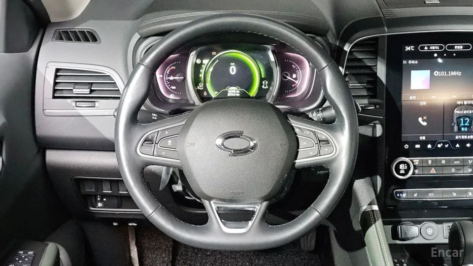 Renault-KoreaSamsung QM6
