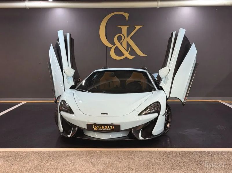 Mclaren 570S