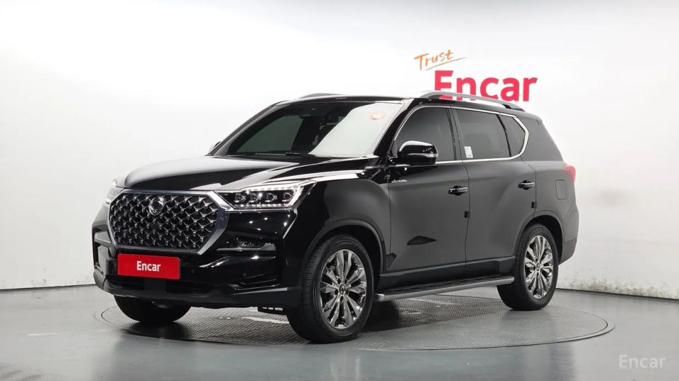 KG_Mobility_Ssangyong Rexton