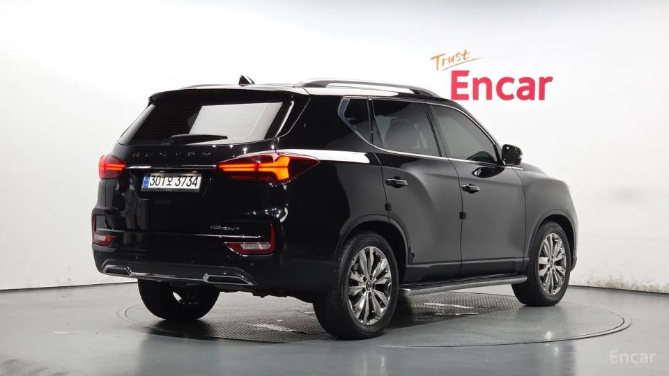 KG_Mobility_Ssangyong Rexton