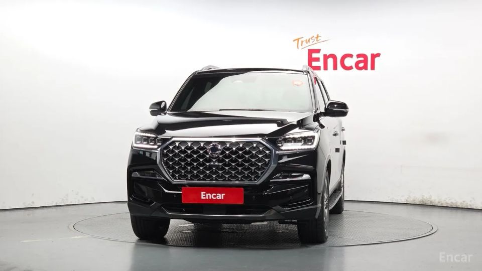 KG_Mobility_Ssangyong Rexton