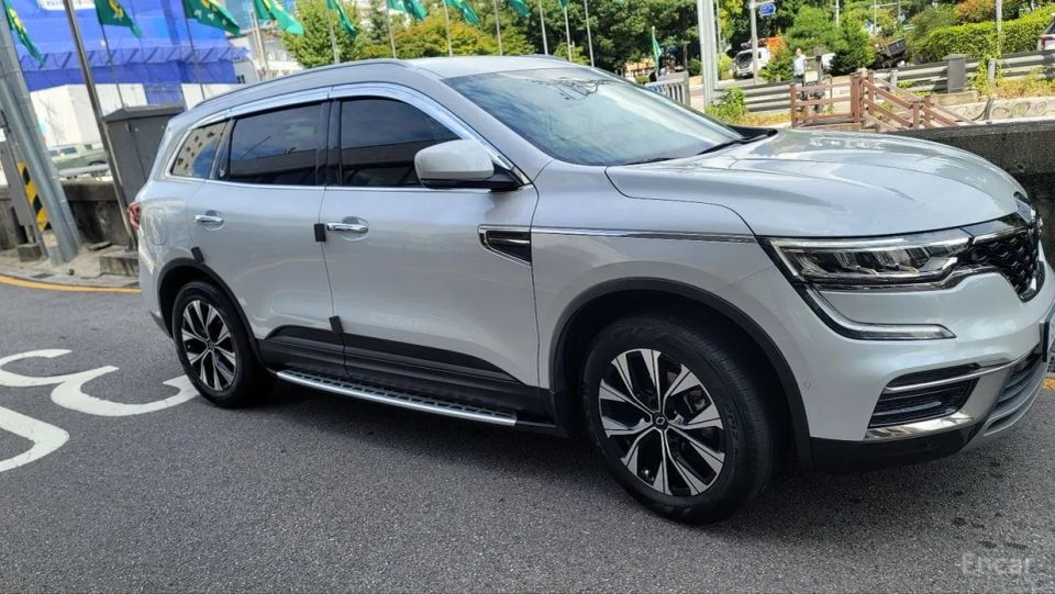 Renault-KoreaSamsung QM6