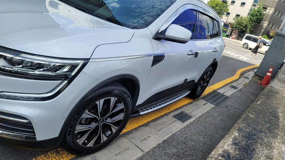 Renault-KoreaSamsung QM6