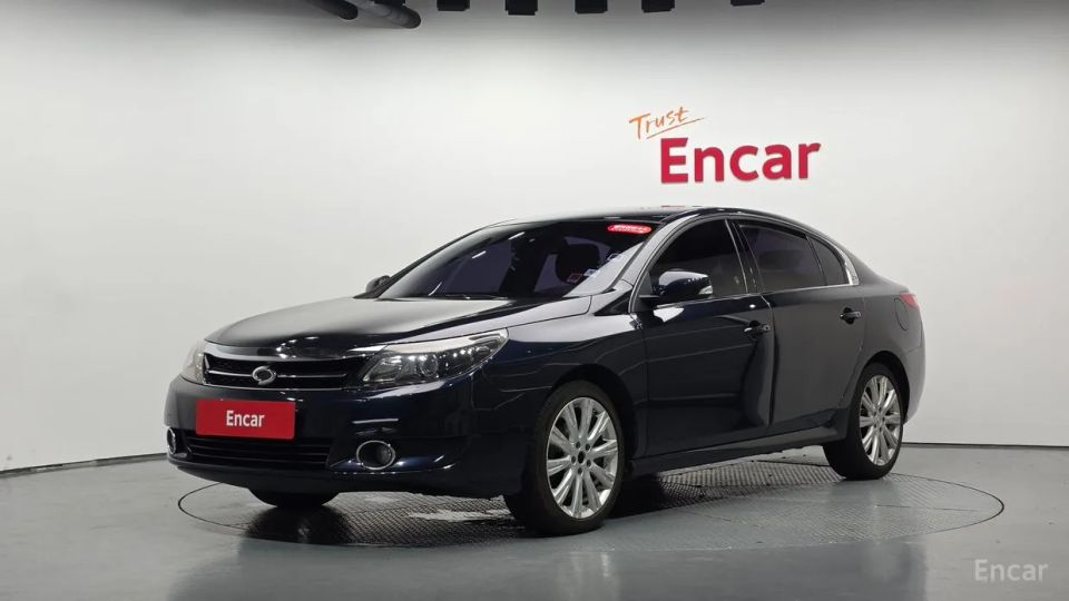 Renault-KoreaSamsung SM5
