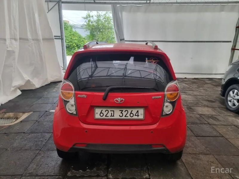 ChevroletGMDaewoo Matiz