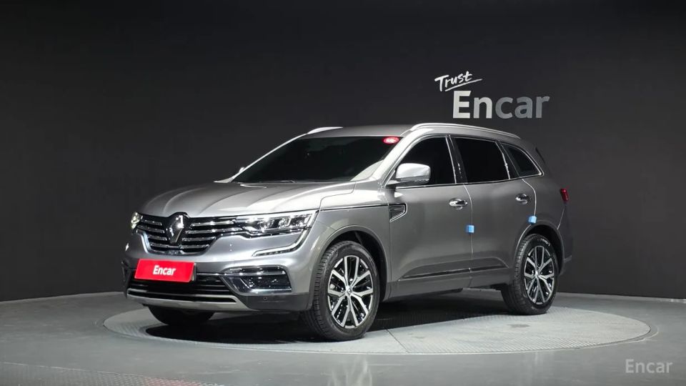 Renault-KoreaSamsung QM6