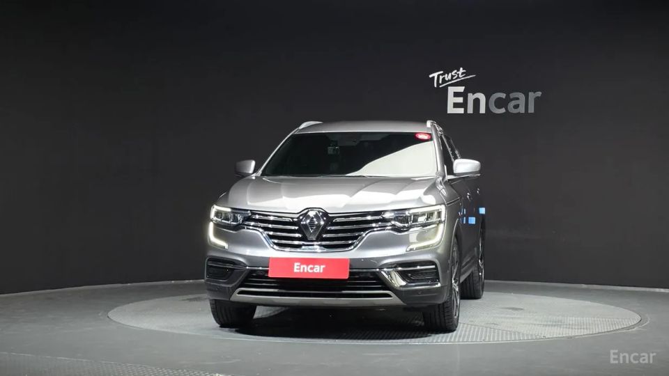 Renault-KoreaSamsung QM6