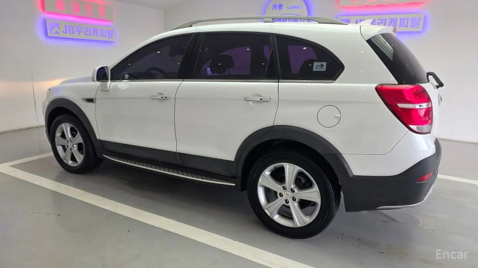 ChevroletGMDaewoo Captiva