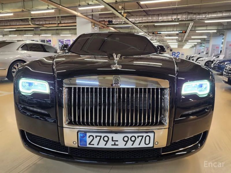 Rolls-Royce Ghost