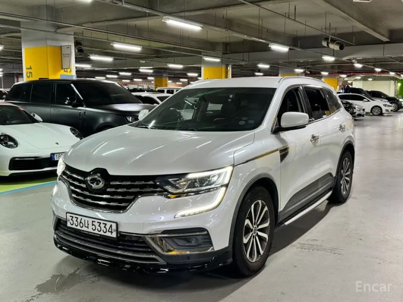 Renault-KoreaSamsung QM6
