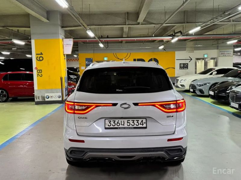 Renault-KoreaSamsung QM6