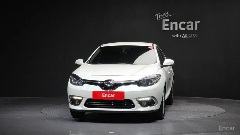 Renault-KoreaSamsung SM3