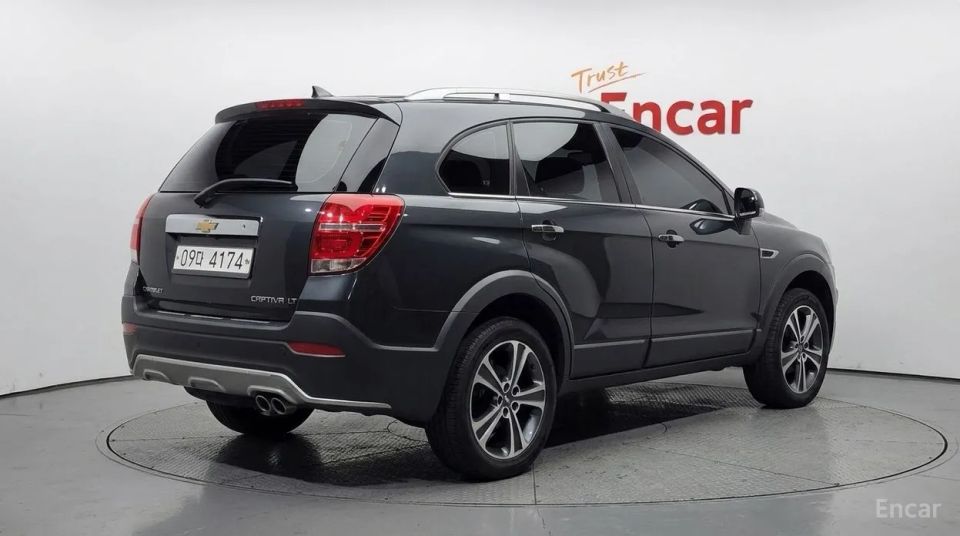 ChevroletGMDaewoo Captiva