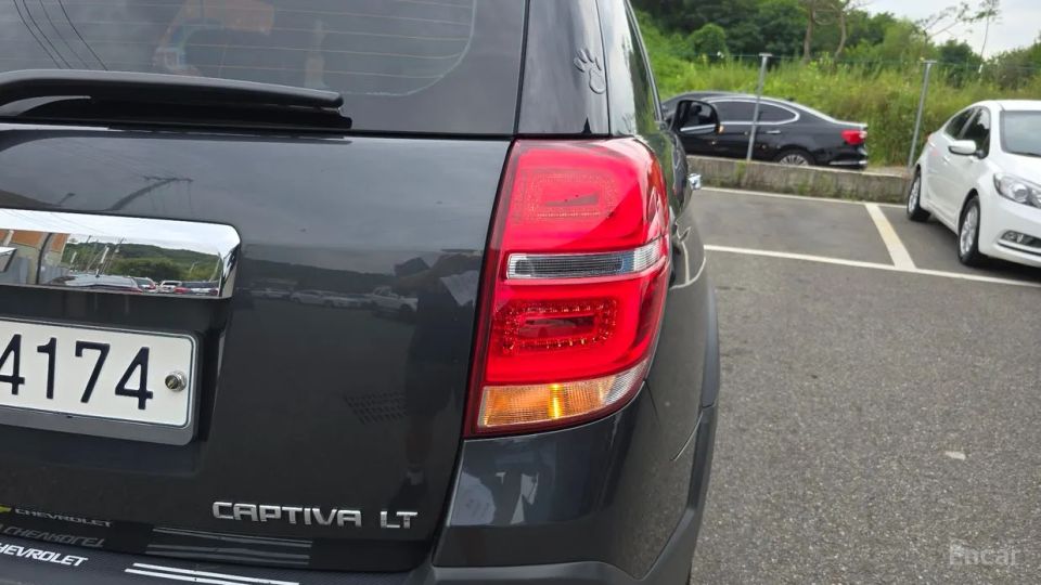 ChevroletGMDaewoo Captiva