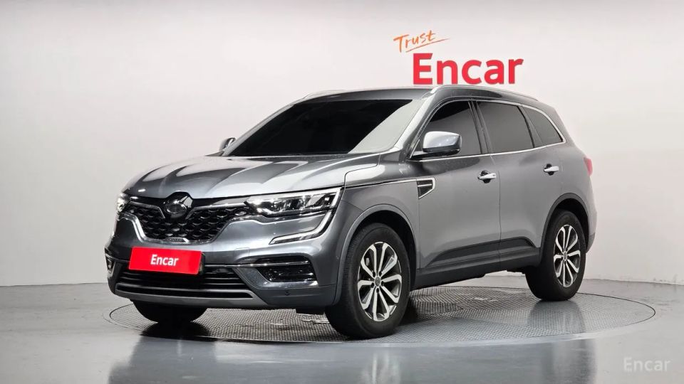 Renault-KoreaSamsung QM6