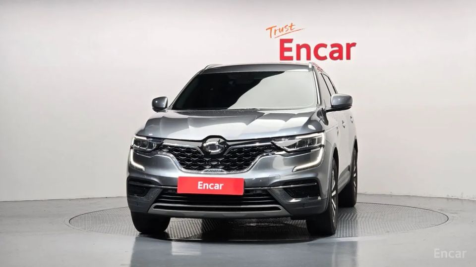 Renault-KoreaSamsung QM6