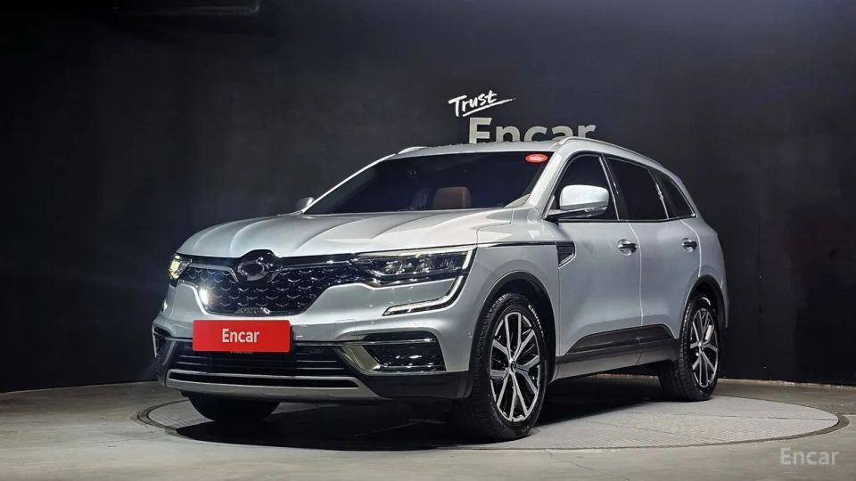 Renault-KoreaSamsung QM6