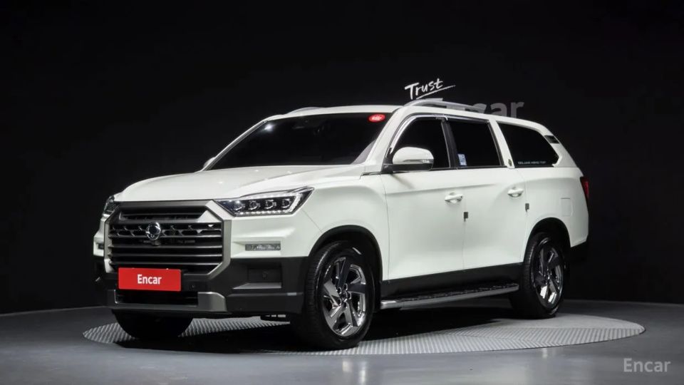 KG_Mobility_Ssangyong Rexton
