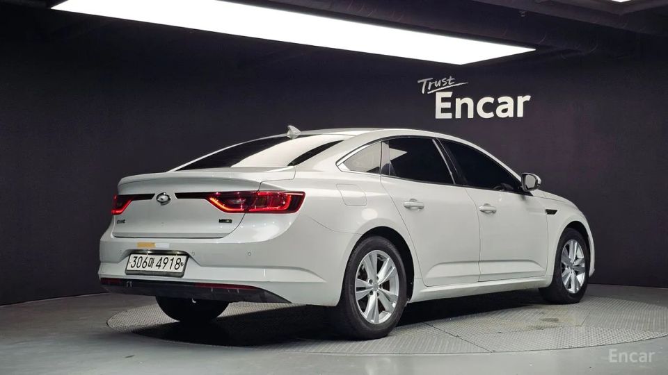 Renault-KoreaSamsung SM6