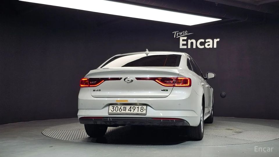 Renault-KoreaSamsung SM6