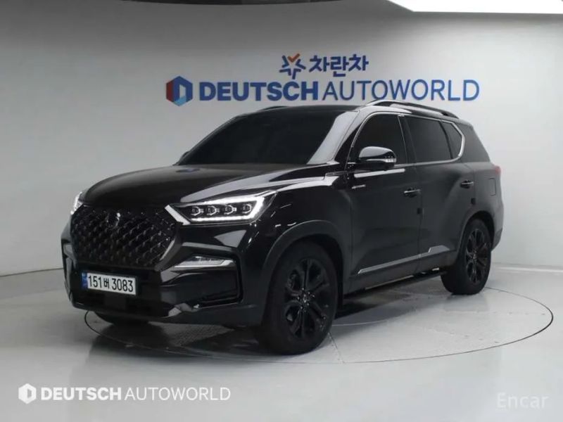 KG_Mobility_Ssangyong Rexton
