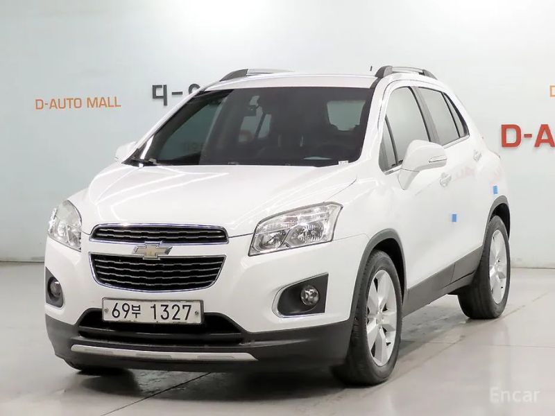 ChevroletGMDaewoo Trax