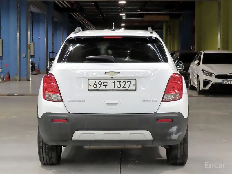 ChevroletGMDaewoo Trax