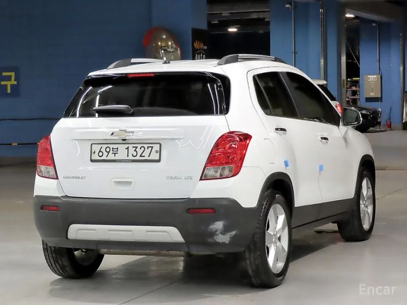 ChevroletGMDaewoo Trax