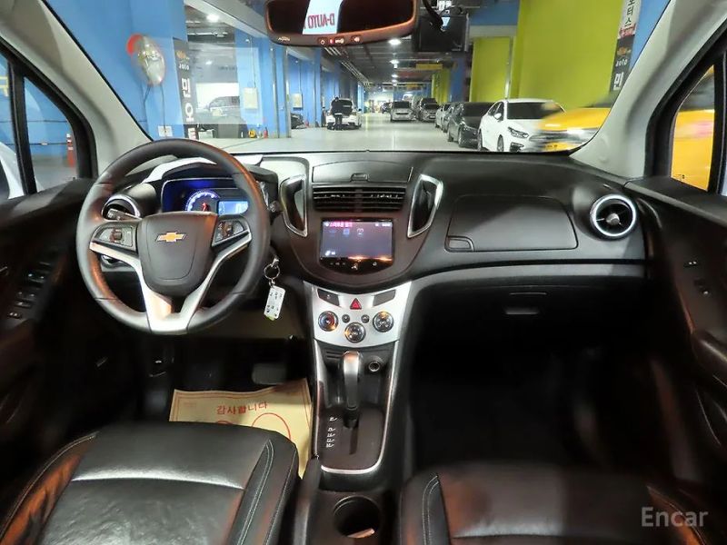 ChevroletGMDaewoo Trax