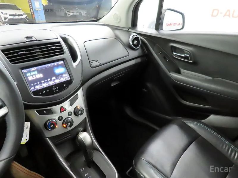 ChevroletGMDaewoo Trax