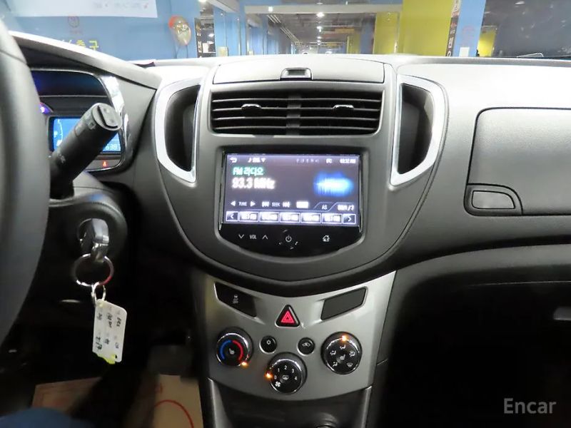 ChevroletGMDaewoo Trax